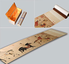 万源馆藏书画复制博物馆书画复制服务