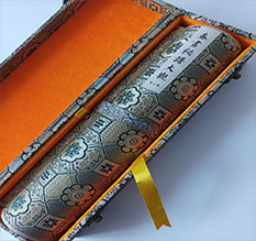 万源书画装裱案例